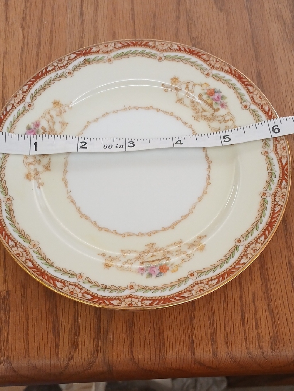 Occupied Japan Desert Dish 6 Inches Wide